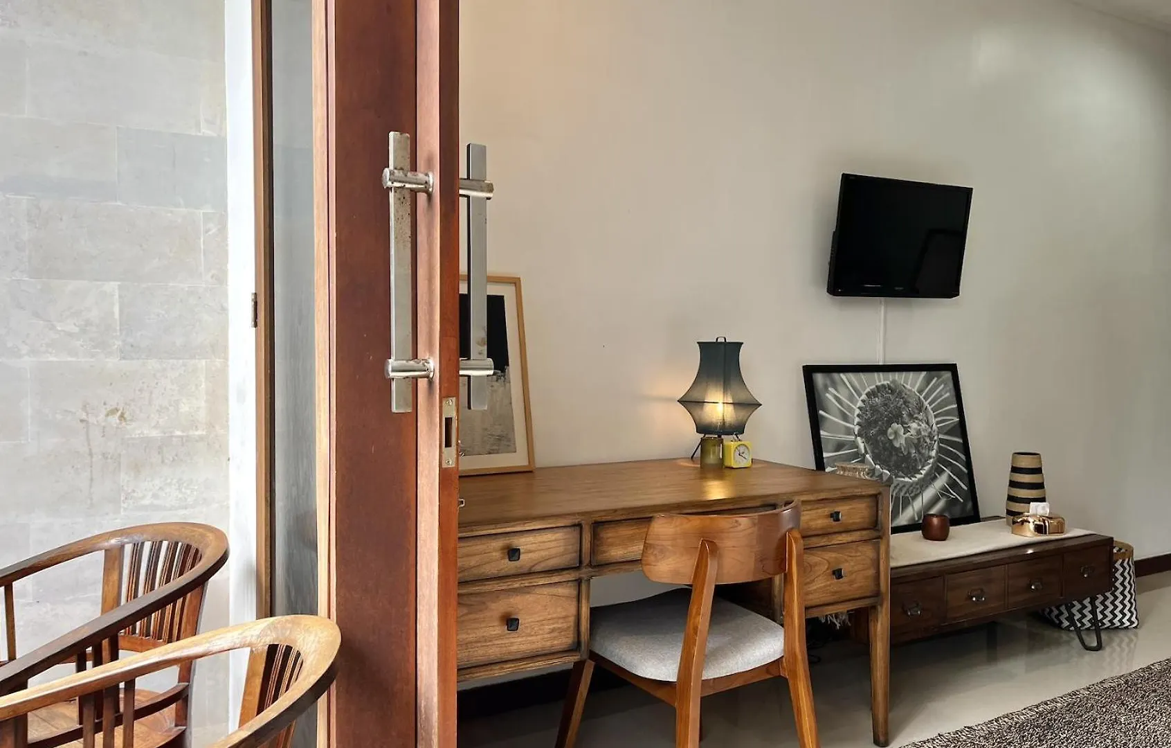 Tropical Studio Room In Seminyak 0*,